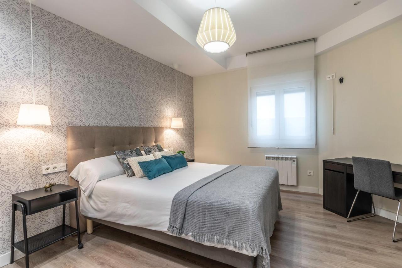Apartamento Moderno Y Amplio En El Centro Bilbao Exterior foto