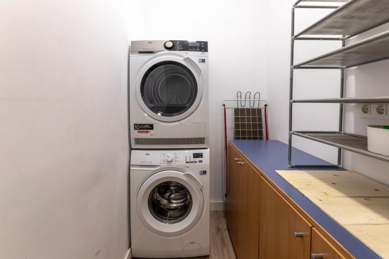 Apartamento Moderno Y Amplio En El Centro Bilbao Exterior foto